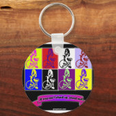 standout_数々のとGF_WC キーホルダー (正面)