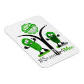 #StandUp4Mito マグネット (右側)