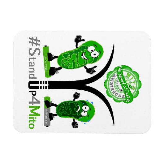 #StandUp4Mito マグネット (横)