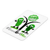 #StandUp4Mito マグネット (左側)