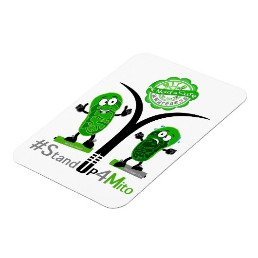 #StandUp4Mito マグネット (左側)