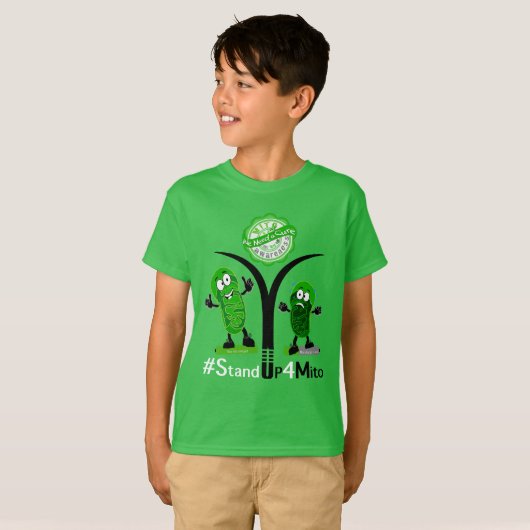 #StandUp4Mito Tシャツ (正面フル)