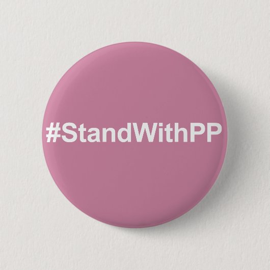 #StandWithPPボタン 缶バッジ (正面)