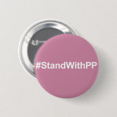 #StandWithPPボタン 缶バッジ (正面&裏面)