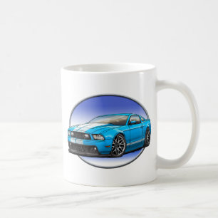 Stang_GT_Grabber_WS コーヒーマグカップ