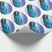 Stang_GT_Grabber_WS ラッピングペーパー (角)