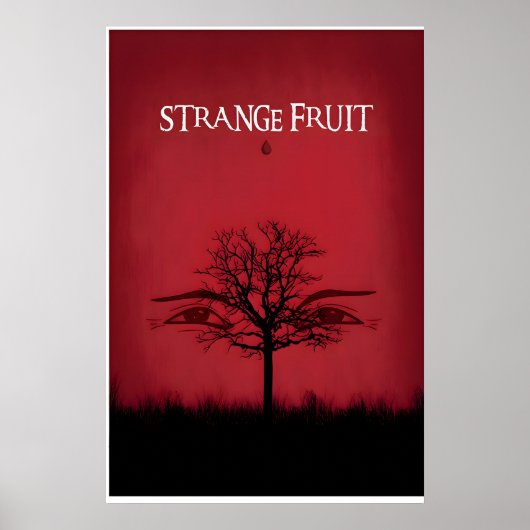 Stange Fruit Inspired Original Design Print -Print ポスター (正面)