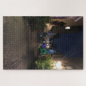 Stanhope Mews, Gloucester Road,ロンドンUK ジグソーパズル (横)