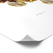 Stanhopea tigrina by Augusta Innes Withers. ポスター (角)