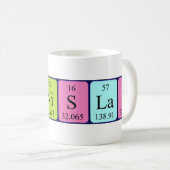 Stanislas定期的なテーブル名mag コーヒーマグカップ (正面右)