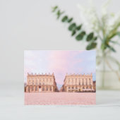 Stanislas Nancy Franceをサンセットギフトポスターに配置 シーズンポストカード (スタンド正面)