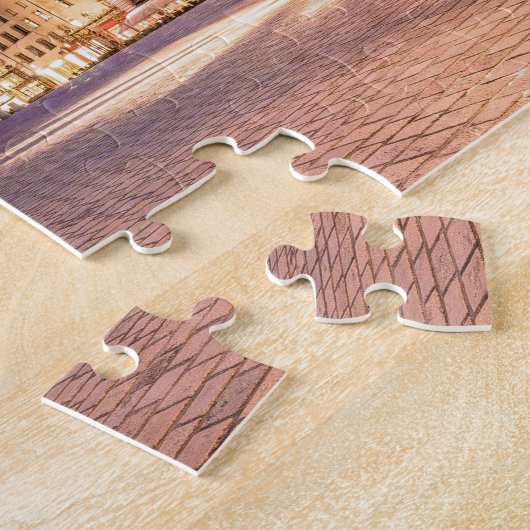 Stanislas Nancy Franceをナイトギフトにセット ジグソーパズル (側面)