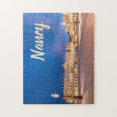 Stanislas Nancy Franceをナイトギフトにセット ジグソーパズル (縦)