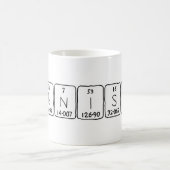 Stanislav定期テーブル名mag コーヒーマグカップ (中央)