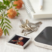 Stanislaw I Leszczynski キーホルダー (側面)