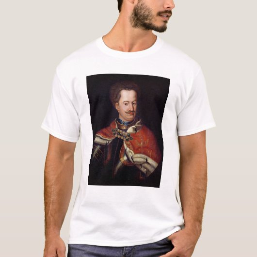 Stanislaw I Leszczynski Tシャツ (正面)
