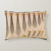 Stanislaw Lubienieckiによる彗星，ヴィンテージ天文学 アクセントクッション (正面)