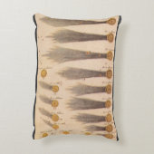 Stanislaw Lubienieckiによる彗星，ヴィンテージ天文学 アクセントクッション (裏面(縦))