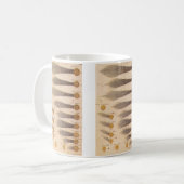 Stanislaw Lubienieckiによる彗星,ヴィンテージ天文学 コーヒーマグカップ (正面左)