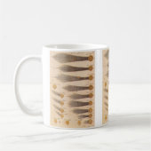 Stanislaw Lubienieckiによる彗星,ヴィンテージ天文学 コーヒーマグカップ (左)