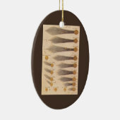 Stanislaw Lubienieckiによる彗星,ヴィンテージ天文学 セラミックオーナメント (右)