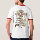 Stankyの入り江のフェスティバルの信号器 Tシャツ (裏面)