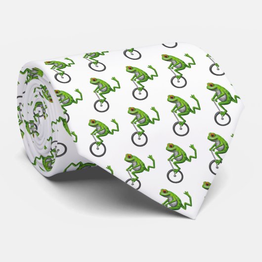Stanky leg frog tie ネクタイ (ロール)