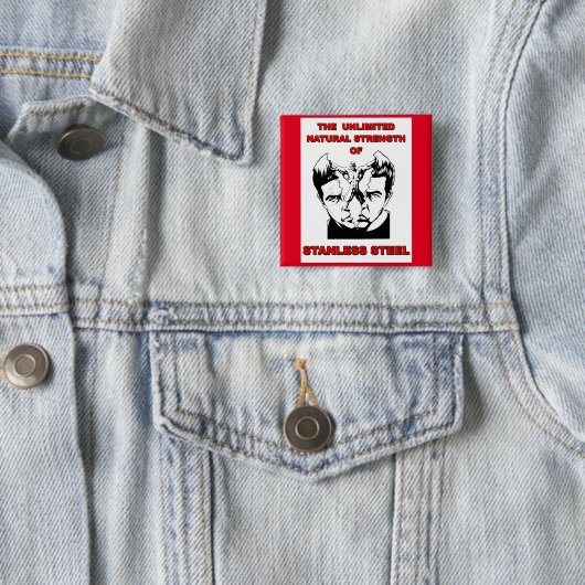 Stanlessの鋼鉄 缶バッジ (インサイチュ)