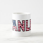 Stanley Name Vorname USA styled Tasse Kaffeetasse コーヒーマグカップ (中央)