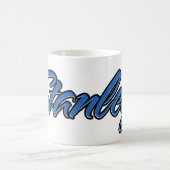 Stanley Vorname Name blue Tasse Kaffeetasse コーヒーマグカップ (中央)
