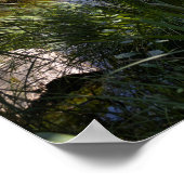 StanserhornとGerzensee(スイス) ポスター (角)