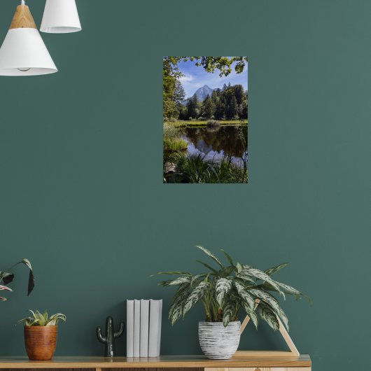 StanserhornとGerzensee(スイス) ポスター (リビング1)