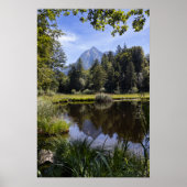 StanserhornとGerzensee(スイス) ポスター (正面)