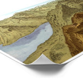 STANSERHORNスイスアルプス360°ポスター ポスター (角)