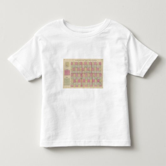 Stanton、グラント、Haskel、Morton、スティーヴンス、カンザス トドラーTシャツ (正面)