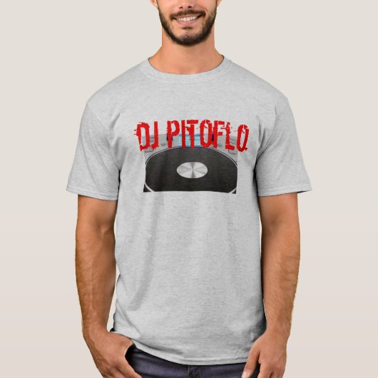 stanton、djのpitoflo tシャツ (正面)