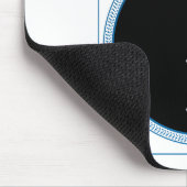 Stanton STR8-150のターンテーブルDJのデッキ音楽 マウスパッド (コーナー)