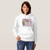 StanVGによるAmazing Grace Women's Hoodie パーカ (正面フル)