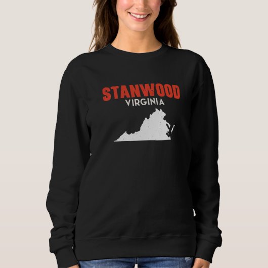 Stanwood Washington USA State America Travel Washi スウェットシャツ (正面)