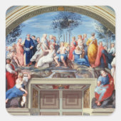 Stanza della SのParnassusとDisperta スクエアシール (正面)