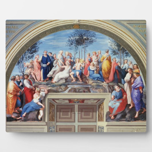 Stanza della SのParnassusとDisperta フォトプラーク (正面)