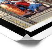 Stanza della SのParnassusとDisperta ポスター (角)