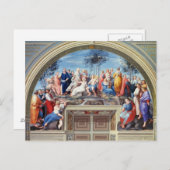 Stanza della SのParnassusとDisperta ポストカード (正面/裏面)