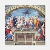 Stanza della SのParnassusとDisperta マグネット (正面)