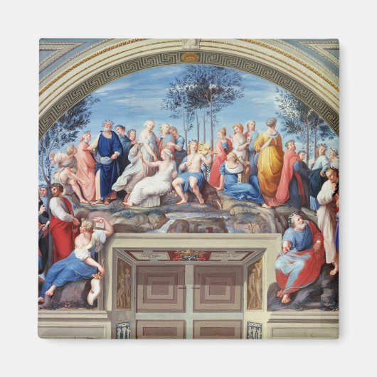 Stanza della SのParnassusとDisperta マグネット (正面)