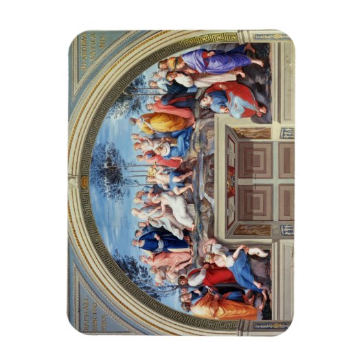 Stanza della SのParnassusとDisperta マグネット (縦)