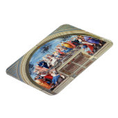 Stanza della SのParnassusとDisperta マグネット (左側)