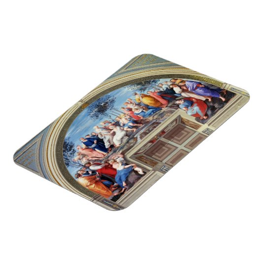 Stanza della SのParnassusとDisperta マグネット (左側)