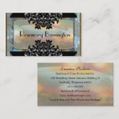 Stanzarayeのバロック 名刺 (正面/裏面)