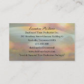 Stanzarayeのバロック 名刺 (裏面)